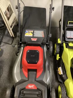Milwaukee M18 Fuel Brushless Push Behind Lawnmower (Tool-Only) $400