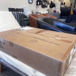 4" Folding Low Profile 4 Box Spring, Twin, New In Box