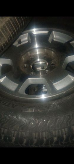 17 " stock rims