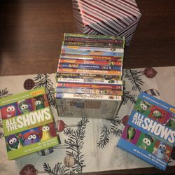 VeggieTales DVD Movies And All Shows ‘99-‘06