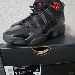 Jordan 6 Rings (PS)  Size 11c