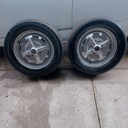 Vw Super Beetle  1973 Original Rims  15x4.5