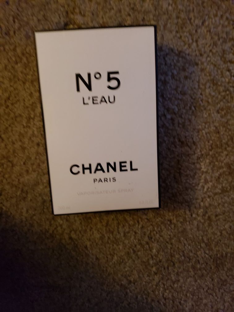 Authentic Chanel perfume