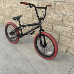 Elite BMX - 20.5” Top Tube - NEEDS BREAK FIX - Stainless Steel Frame - 24 Inch Wheels - Street Bike Setup