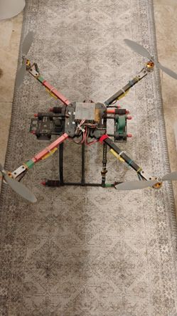 Big 450 Quadcopter Drone