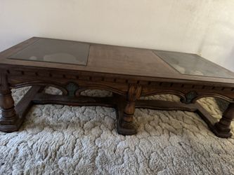 Wooden Coffee Table