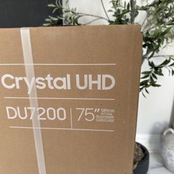 Samsung 75” BRAND NEW