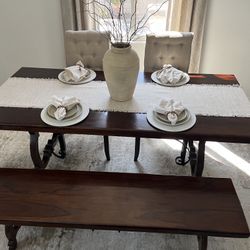 Table And Bench 