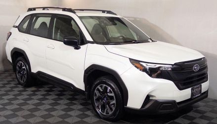 2025 Subaru Forester