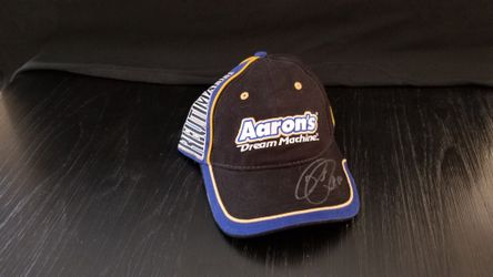 NASCAR Autographed David Reutinann #00 Hat