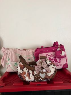 Juicy Couture Handbag Bundle – Lot of 3