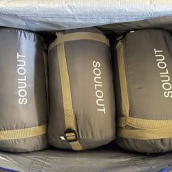 Sleeping Bag (warm and cold weather)