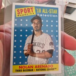 Nolan Arenado '19 Topps Archives All-star '19 Topps Archives Baseball Cards 
