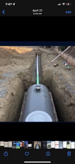 Septic, Leach Lines , Grading Etc…