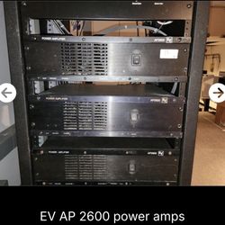 Electro-Voice AP2600  Power Amplifiers