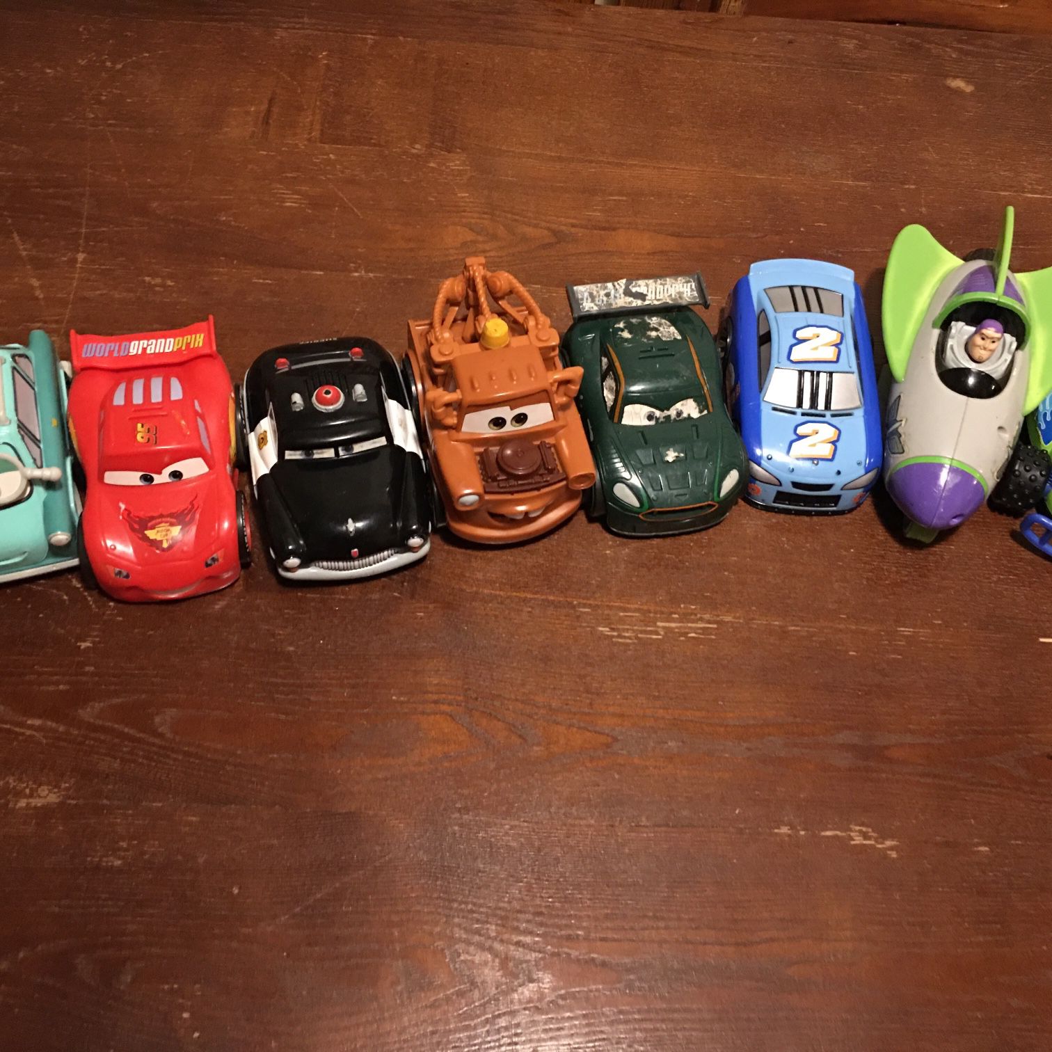 Shake And Go Cars