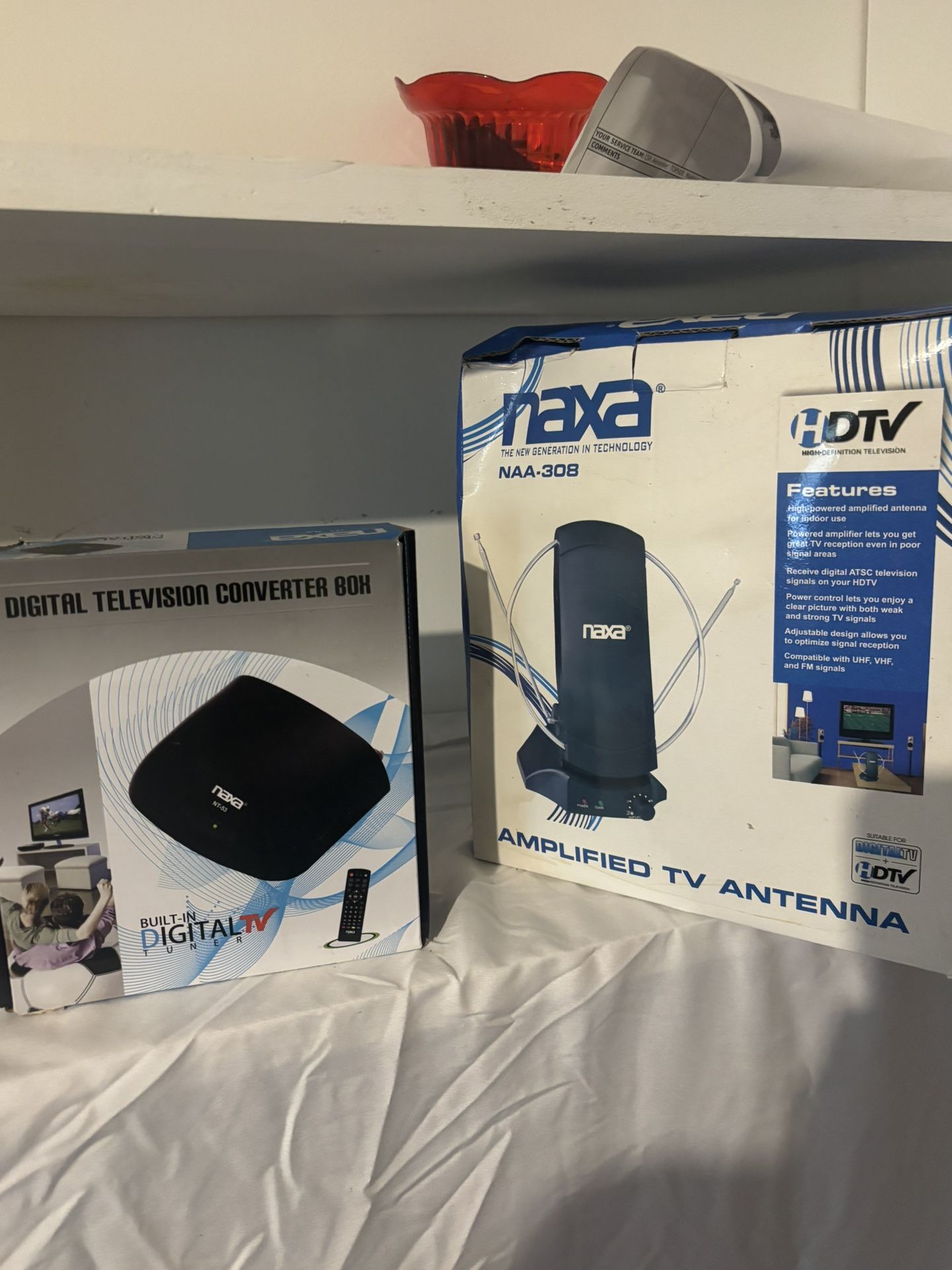 Naxa digital Television Converter Box