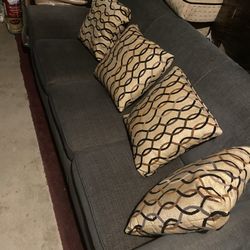 Blue Couch (3 Seater)