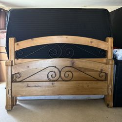 King Irons Wood Used