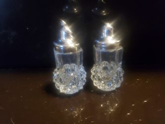 Salt And Pepper Shakers