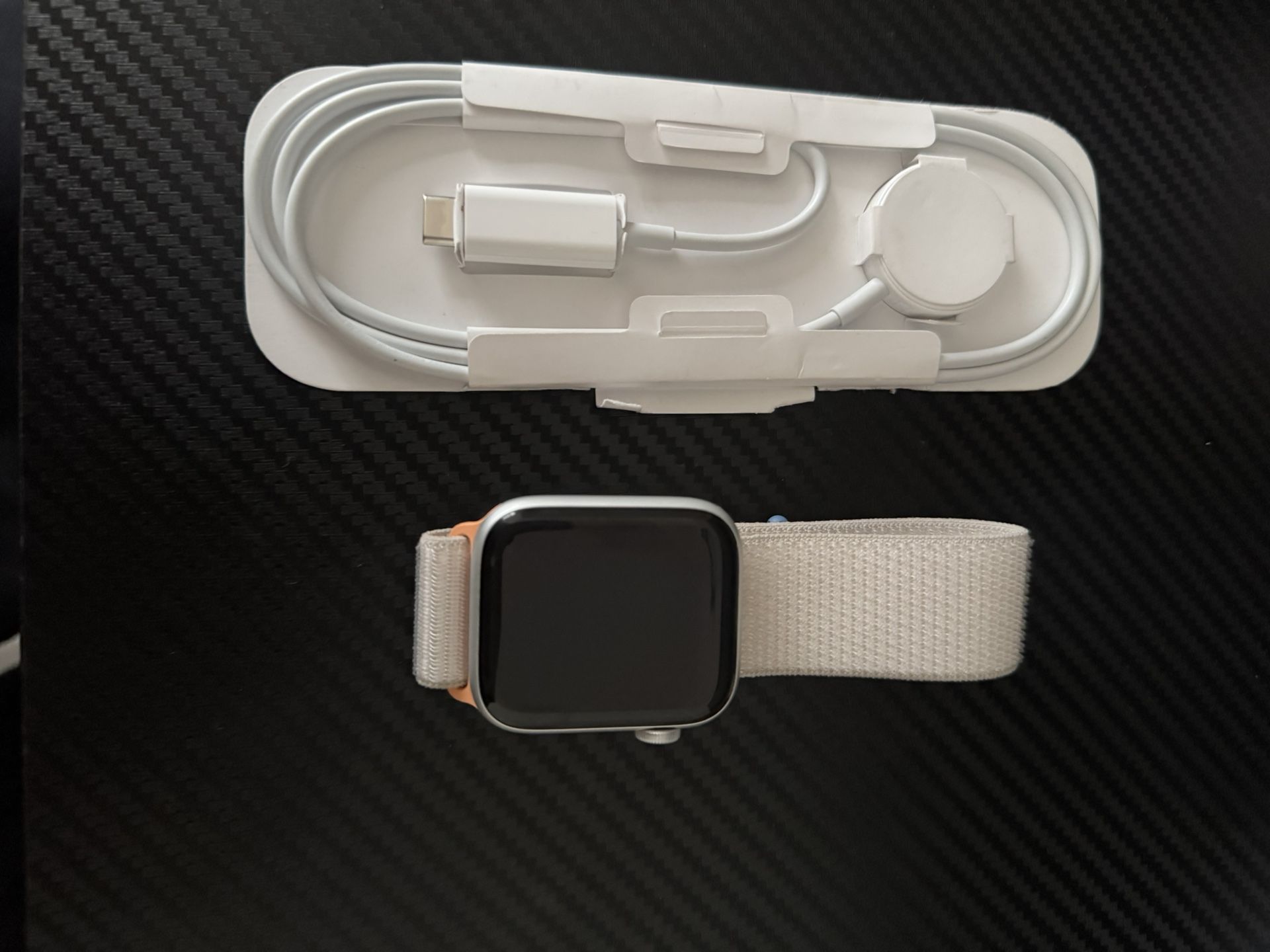 Apple Watch SE 44mm Aluminum Case Gps Silver (no Box)