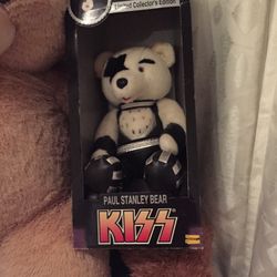 Kiss Teddy Bear