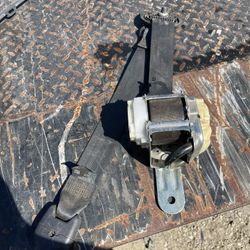 Front Right Seat Belt 