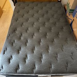 Pillow top mattress & box spring