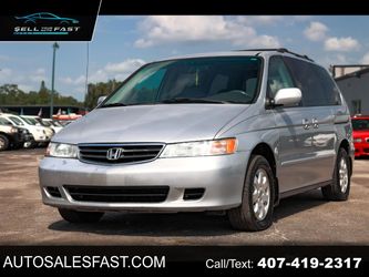 2002 Honda Odyssey