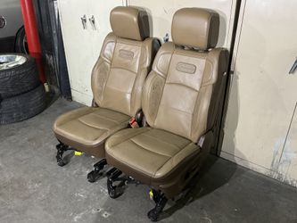 Ram Longhorn Limited Seats