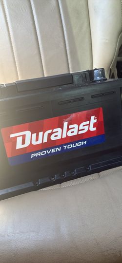 Duralast car battery