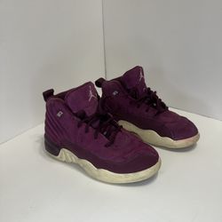 Jordan 12 Retro GS Bordeaux