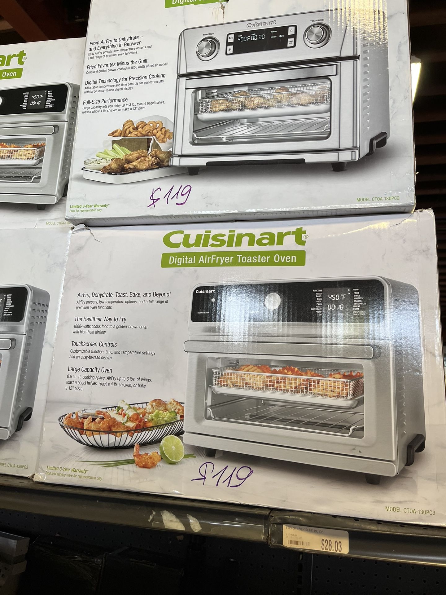 Cuisinart Digital Air Fryer Oven