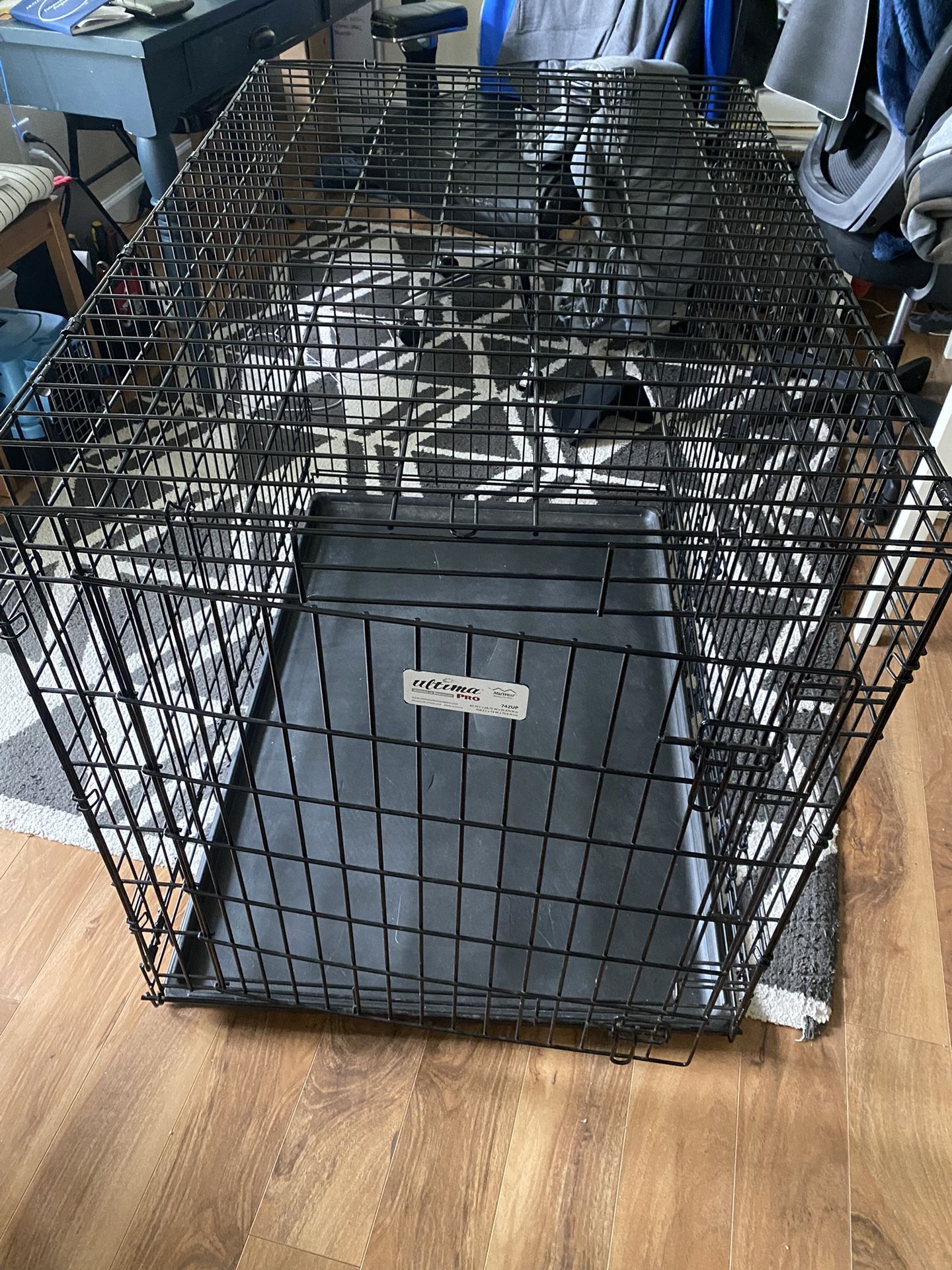 Folding Dog Crate