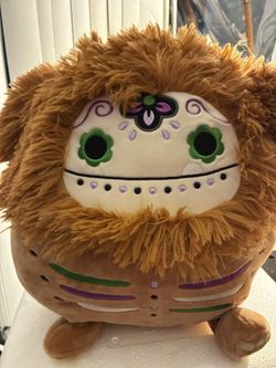 Day Of The Dead Benny Squishmallow
