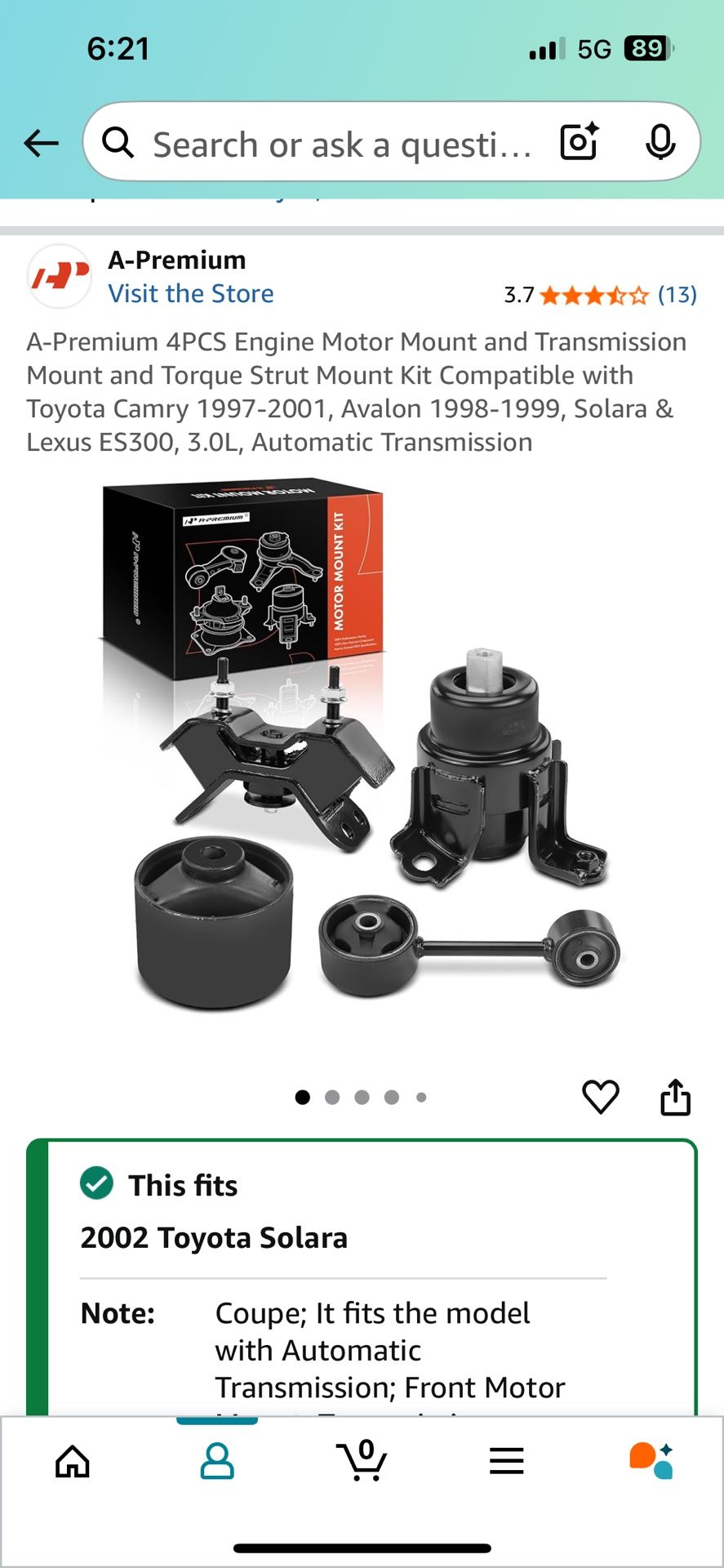 Motor Mounts