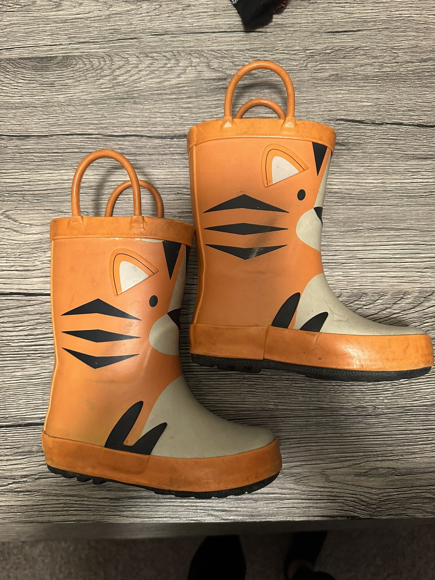 Tiger Rain Boots