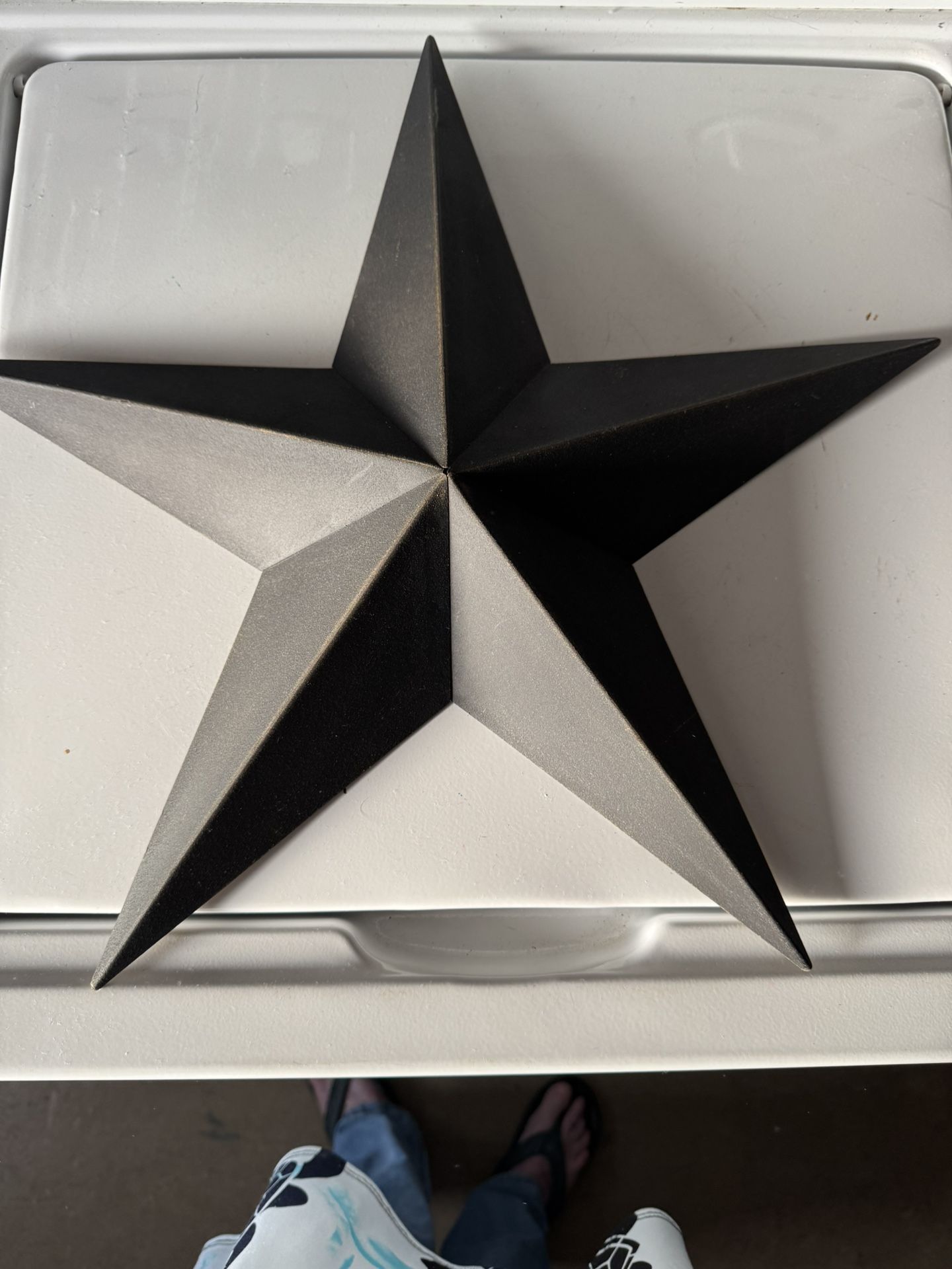 16 Inch Metal Barn Star