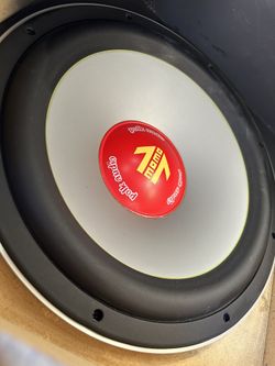 Old School Polk Audio Momo MM120 12” Subwoofer & Box