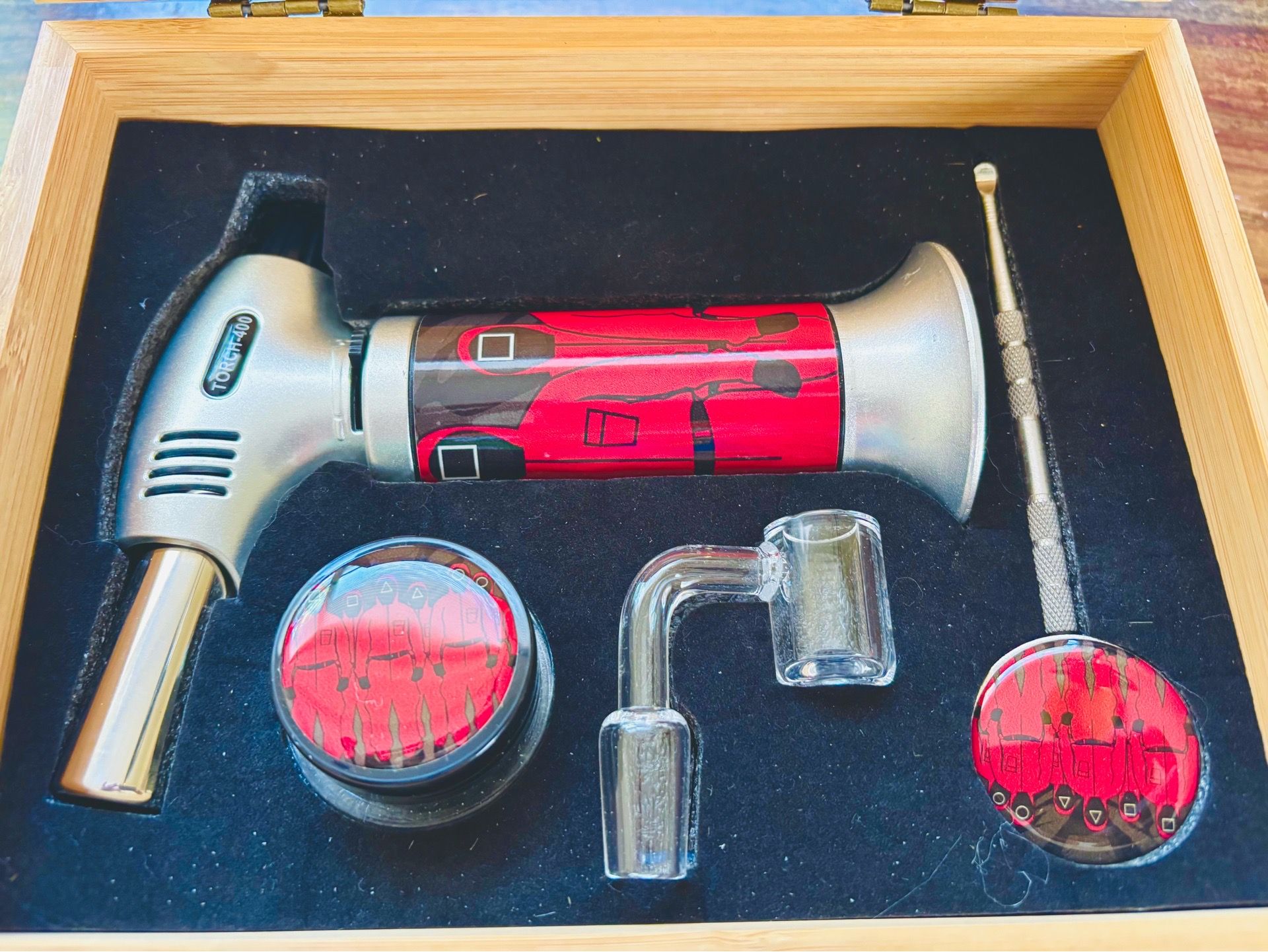 Squid Games Butane Dab Torch Kit