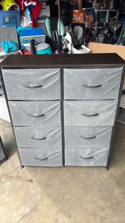 8 drawer storage holder
