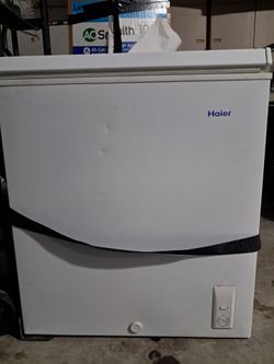 Haier Chest Freezer