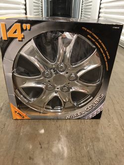 Wheel covers 14”