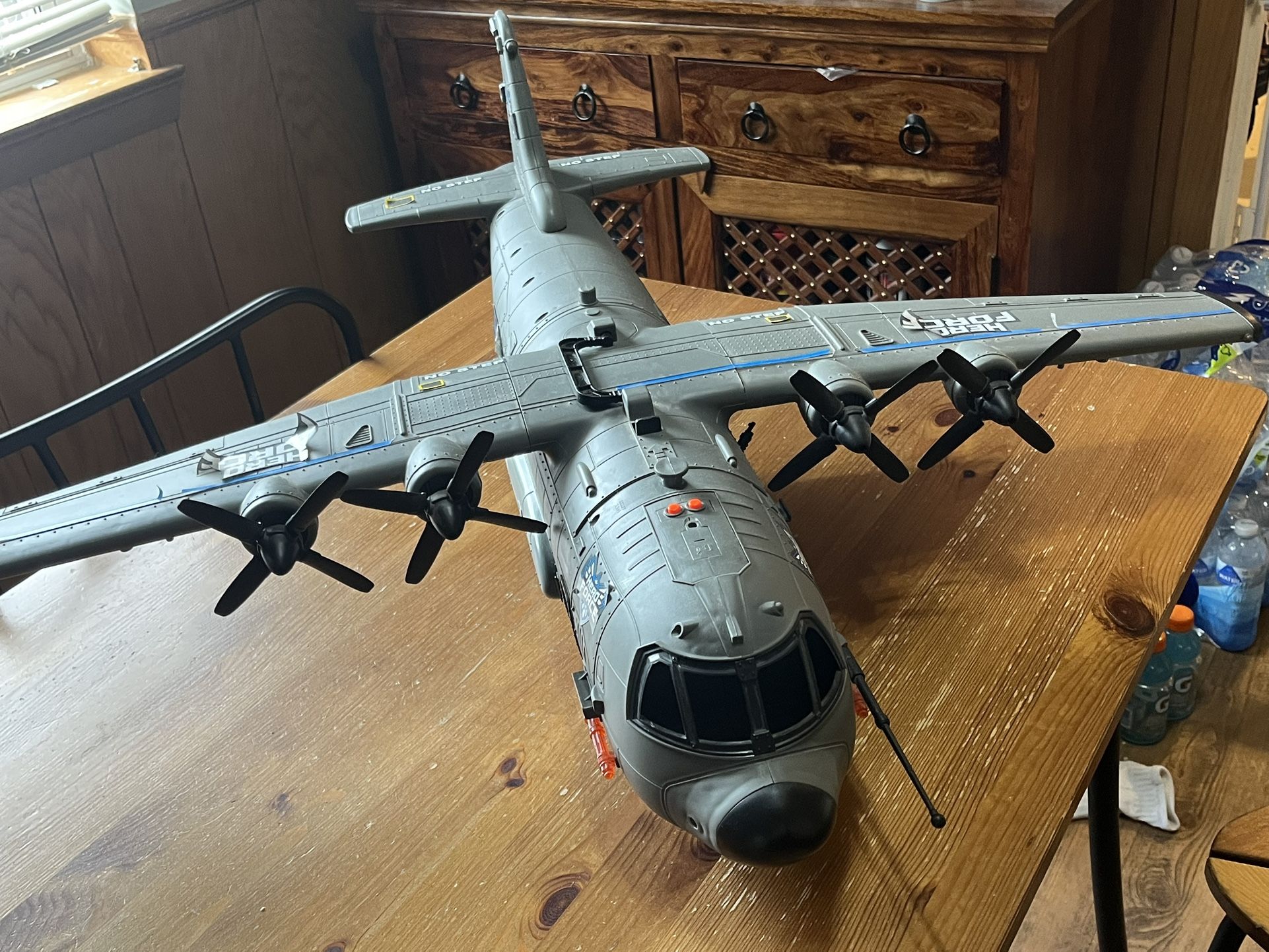 Military Toy Plane