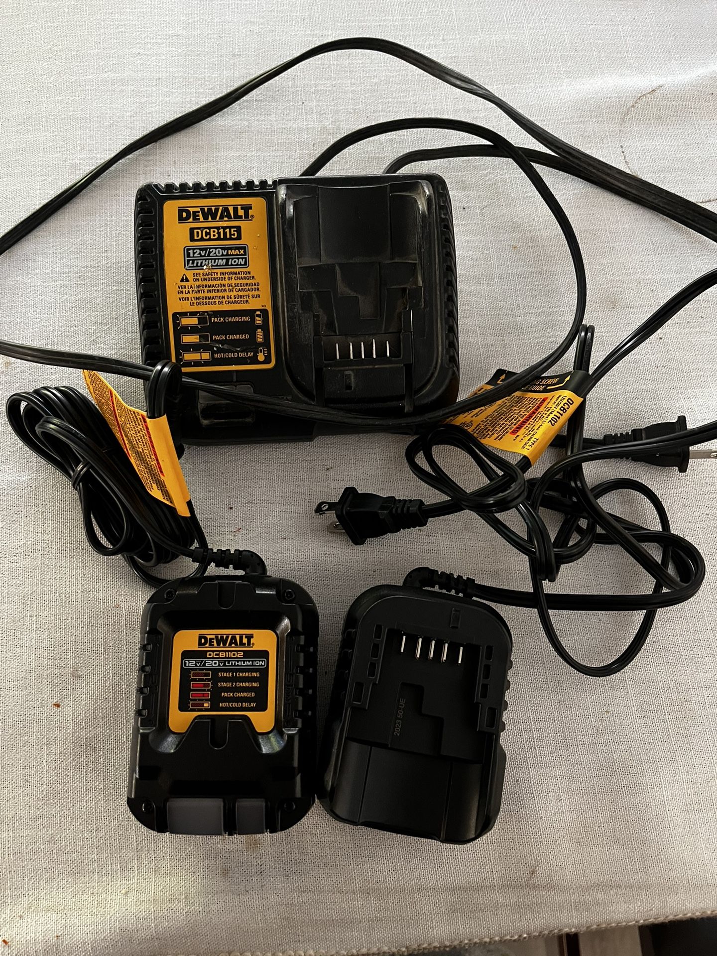 DeWalt Chargers