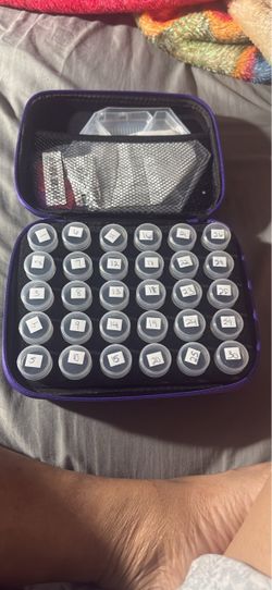 Diamond painting accessories