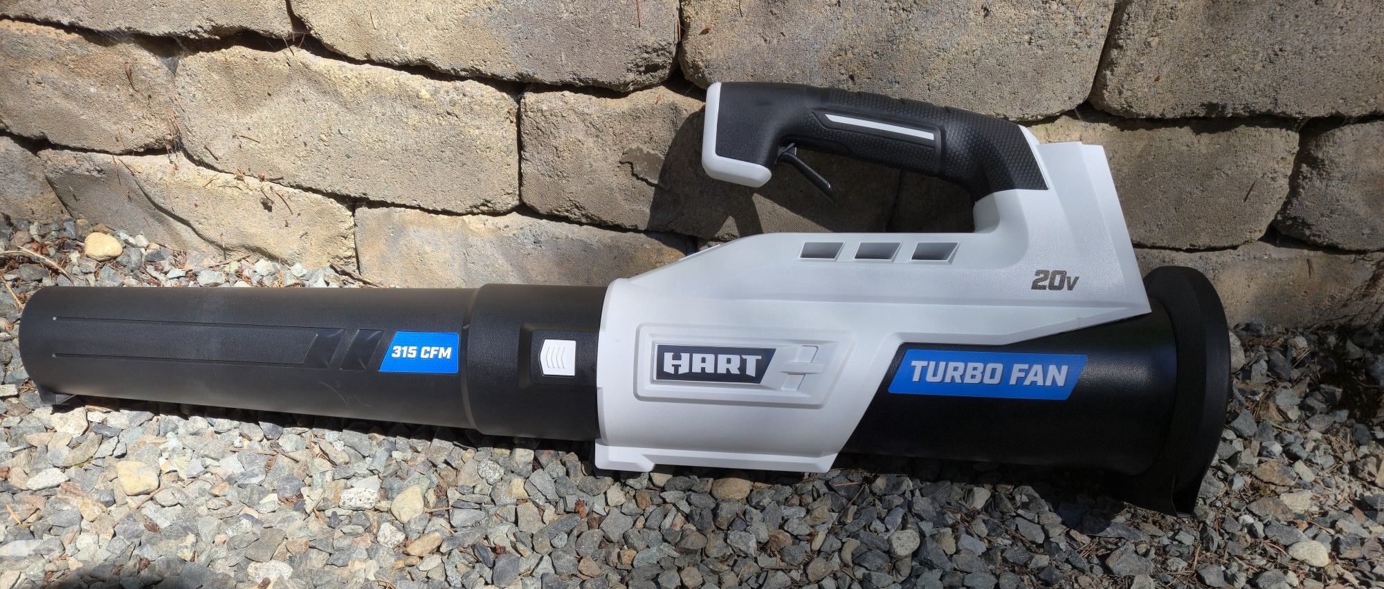 Leaf Blower TOOL ONLY HART 20V Cordless Turbo Fan Leaf Blower