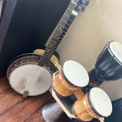 Vintage Banjo 