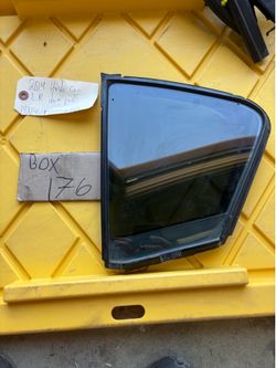 2013 2014 2015 HONDA CIVIC SEDAN REAR LEFT DOOR QUARTER CORNER WINDOW GLASS OEM