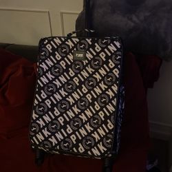 Carryon Pink Luggage By Victoria Secret 